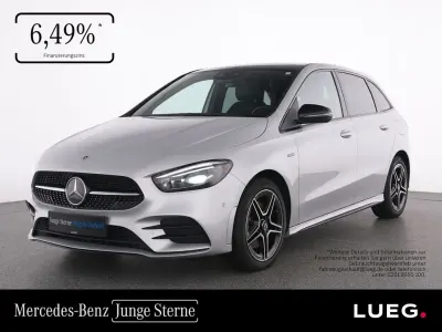 Gebraucht Mercedes B250e AMG 218 PS (160 kW) 2021 Silber Kleinwagen