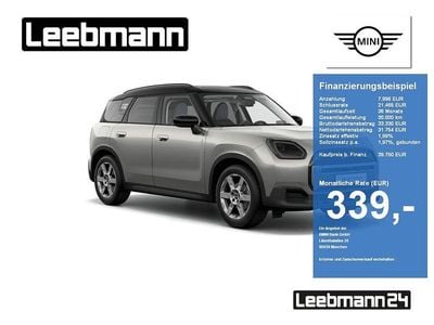 Usado Mini Countryman Classic 225 kW (306 HP) 2024 Prateado SUV