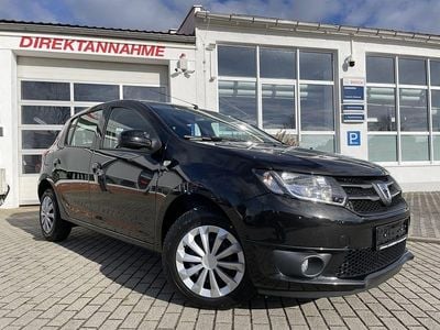 Gebraucht Dacia Sandero 90 PS (66 kW) 2013 Schwarz Limousine