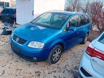 Blau Gebraucht 2006 VW Touran Van / Kleinbus | 1.250 € (Superpreis)