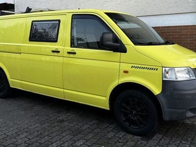 Gebraucht VW T5 105 PS (77 kW) 2005 Gelb Van