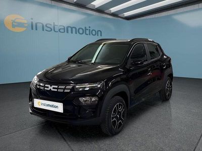 Gebraucht Dacia Spring 33 kW (45 PS) 2022 Schwarz Kleinwagen