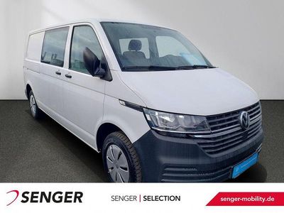 Gebraucht VW Transporter Trendline 110 PS (80 kW) 2021 Weiß Van