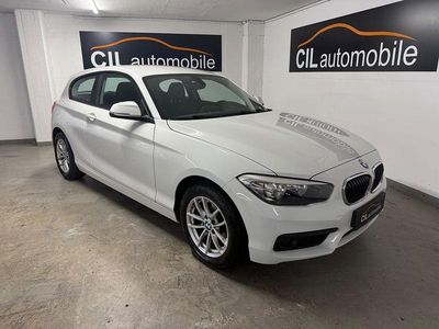 Usata BMW 116 109 CV (80 kW) 2016 Bianco Utilitaria