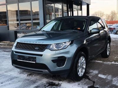 Grau Gebraucht 2017 Land Rover Discovery Sport SE SUV | 14.900 € (Fairer Preis)