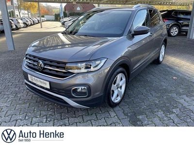 Gebraucht VW T-Cross Style 110 PS (80 kW) 2021 Grün SUV