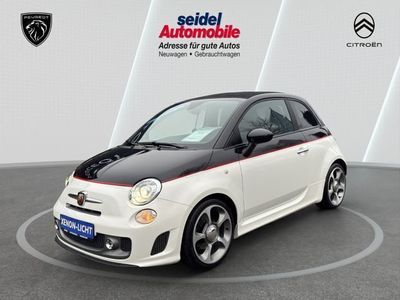 Gebraucht Fiat 500C Abarth 160 PS (117 kW) 2016 Weiß Cabrio