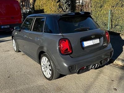 Grau Gebraucht 2020 Mini John Cooper Works Kleinwagen | 21.500 € (Superpreis)