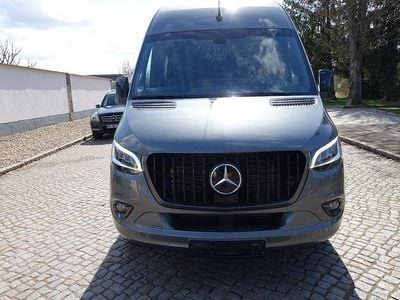 Usata Mercedes Sprinter 190 CV (139 kW) 2019 Grigio Furgone