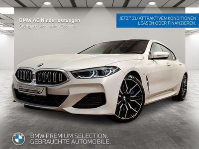Weiß Gebraucht 2025 BMW 840 Efficient Dynamics Coupé | 72.980 € (Superpreis)