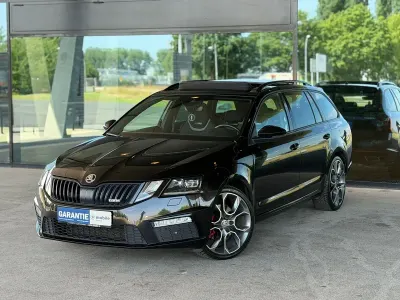 Gebraucht Skoda Octavia RS 184 PS (135 kW) 2019 Schwarz Kombi