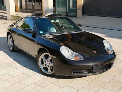 Gebraucht Porsche 911 Carrera 300 PS (220 kW) 2001 Schwarz Coupé