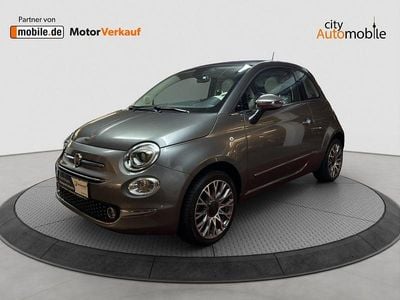 Usata Fiat 500 Lounge 69 CV (50 kW) 2017 Grigio Berlina