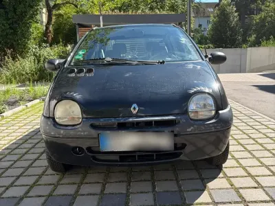 Gebraucht Renault Twingo 58 PS (42 kW) 2000 Schwarz Kleinwagen