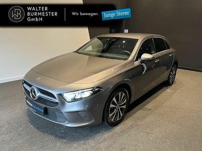 Gebraucht Mercedes A250 Progressive 160 PS (117 kW) 2021 Metalliclack mountaingrau Limousine
