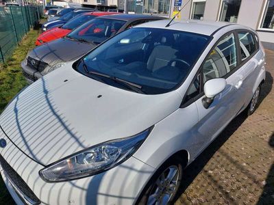 gebraucht Ford Fiesta EcoBoost Titanium Navi