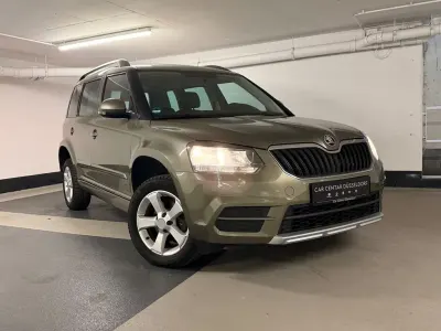 Gebraucht Skoda Yeti Active 110 PS (80 kW) 2015 Grün SUV