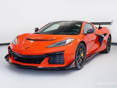 Nouă Corvette ZR1 2026 Portocaliu
