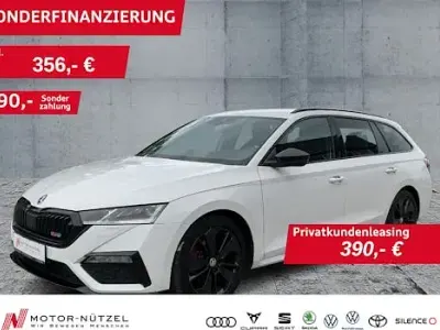 Brugt Skoda Octavia RS 200 HK (147 kW) 2022 Hvid Stationcar