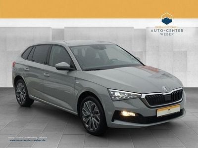 Gebraucht Skoda Scala Tour 110 PS (80 kW) 2022 Steelgrau Kleinwagen
