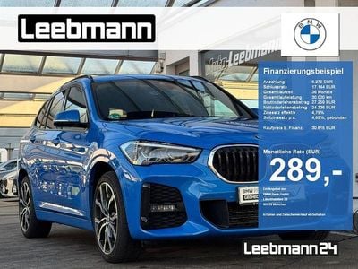 Blau Gebraucht 2021 BMW X1 M Sport SUV | 30.615 € (Etwas zu teuer)