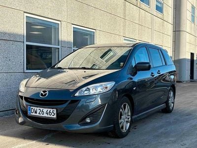 Gebraucht Mazda 5 Sports-Line 150 PS (110 kW) 2011 Grau Van / Kleinbus
