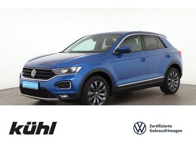 Second-hand VW T-Roc Sport 150 CP (110 kW) 2021 Albastru SUV