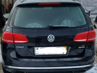 Używany VW Passat Comfortline 160 KM (117 kW) 2014 Czarny Kombi