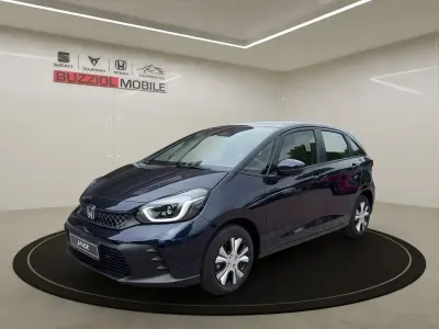 Neu Honda Jazz Elegance 122 PS (89 kW) 2026 Blau Kleinwagen