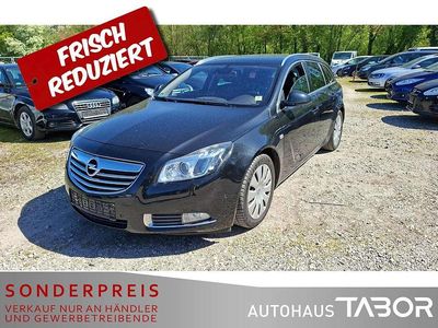 Usata Opel Insignia Sport 160 CV (117 kW) 2009 Nero Berlina