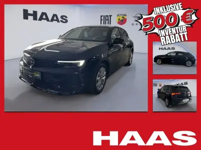 Gebraucht Opel Astra Enjoy 110 PS (80 kW) 2024 Schwarz Kleinwagen
