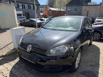 Gebraucht VW Golf VII Trendline 105 PS (77 kW) 2012 Schwarz Limousine