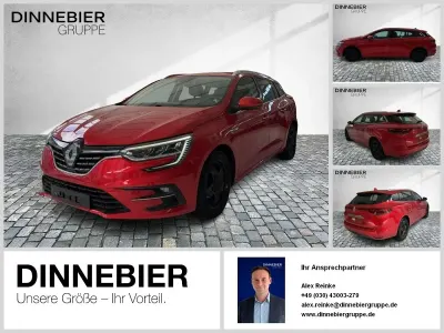 Gebraucht Renault Mégane GrandTour 140 PS (102 kW) 2023 Rot Kombi