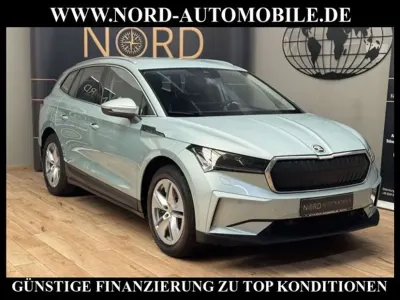 Gebraucht Skoda Enyaq iV Lounge 150 kW (204 PS) 2022 Silber SUV