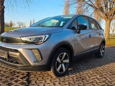 Gebraucht Opel Crossland X Edition 83 PS (61 kW) 2022 Grau SUV