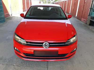 Occasion VW Polo Comfortline 95 ch (69 kW) 2019 Rouge Citadine