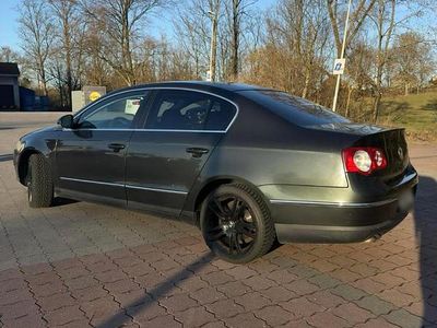 Gebraucht VW Passat 140 PS (102 kW) 2006 Grün Limousine