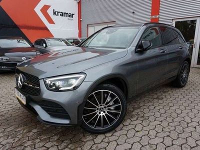 gebraucht Mercedes GLC300 d 9G 4MATIC AMG NIGHT AIRMATIC MULTIBEAM