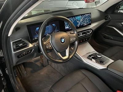 Gebraucht BMW 320 Performance 190 PS (139 kW) 2022 Schwarz Kombi