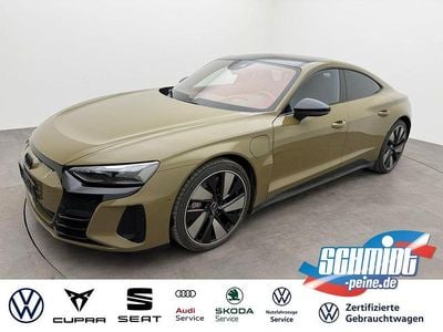 Gebraucht Audi e-tron GT quattro Sport 439 kW (598 PS) 2023 Grün Limousine