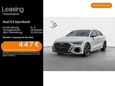 Gebraucht Audi S3 Sport 310 PS (228 kW) 2024 Ibisweiß Limousine