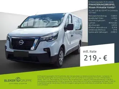 Gebraucht Nissan Primastar N-Connecta 150 PS (110 kW) 2024 Weiß Van / Kleinbus
