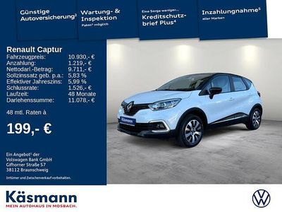 Usata Renault Captur 90 CV (66 kW) 2018 Bianco SUV