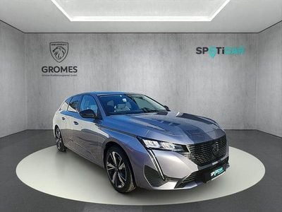 Gebraucht Peugeot 308 Allure 131 PS (96 kW) 2023 Silber Kombi