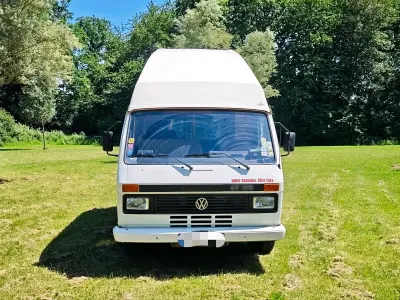 Gebraucht VW LT 92 PS (67 kW) 1990 Weiß Van / Kleinbus