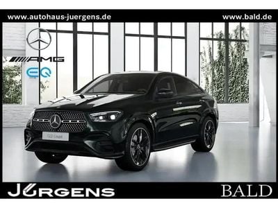Gebraucht Mercedes GLE350 AMG 197 PS (144 kW) 2025 Grün metalliclack smaragdgrün metallic Coupé