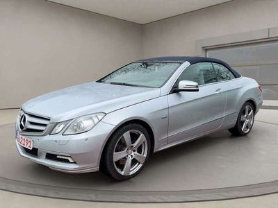 gebraucht Mercedes E350 CDI DPF Cabrio BlueEFFICIENCY 7G-TRONIC El