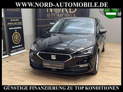 Gebraucht Seat Leon Style 150 PS (110 kW) 2021 Schwarz Limousine