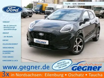 Neu Ford Puma ST-Line 155 PS (114 kW) 2025 Agate black metallic SUV
