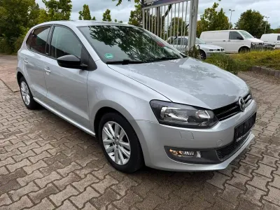 Gebraucht VW Polo 69 PS (50 kW) 2012 Grau Kleinwagen